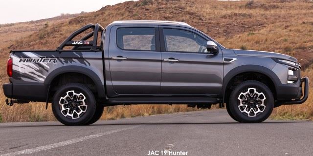 JAC T9 2.0CTI double cab 4WD Hunter JAC-T9-Hunter_side01-2025.10.jpg