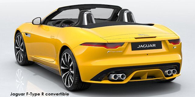 New 2024 Jaguar F-Type R P575 AWD convertible for sale in South Africa