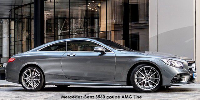 New 2024 Mercedes-Benz S-Class S560 coupe for sale in South Africa