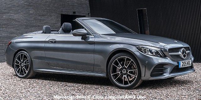 New 2021 Mercedes-Benz C-Class C200 cabriolet AMG Line for sale in ...