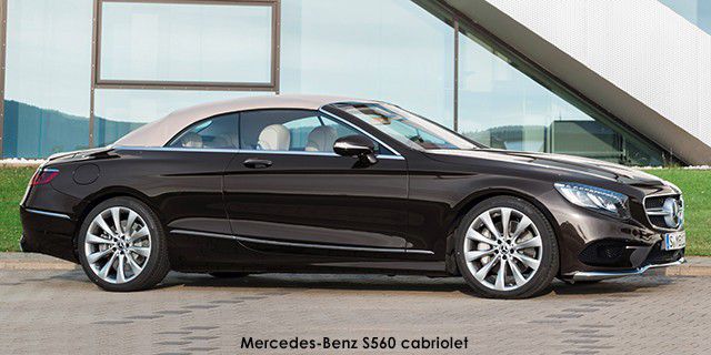 New 21 Mercedes Benz S Class S560 Cabriolet Amg Line For Sale In South Africa