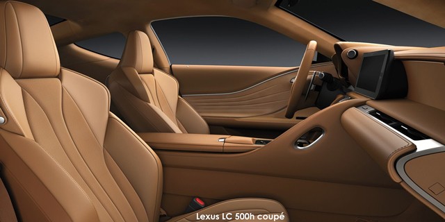 Lexus LC 500h coupe Lexus-LC-500h-coupe-interior-trim-ocher--2024.01-za.jpg