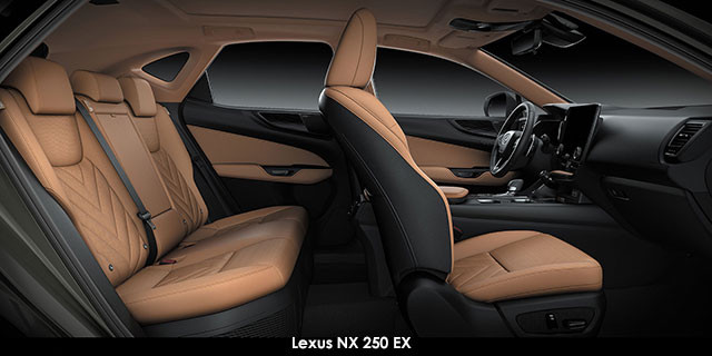 Lexus NX 350h EX Lexus-website-NX-2022-interior-trim-Hazel--NX-250-EX--2022.03-za.jpg