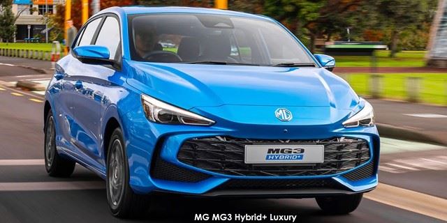 MG MG3 1.5 Hybrid+ Luxury MG-MG3-Hybrid+-Luxury-front-2025.08-Aus.jpg