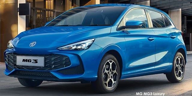 MG MG3 1.5 Comfort auto MG-MG3-Luxury-front-2025.08.jpg