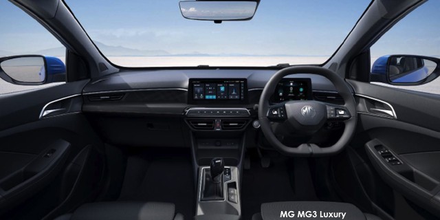 MG MG3 1.5 Comfort auto MG-MG3-Luxury-interior-2025.08-Aus.jpg