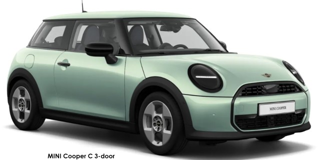 MINI Cooper C 3-door MINI-Cooper-C-3-door-Classic-trim-front-side-2024.07.jpg