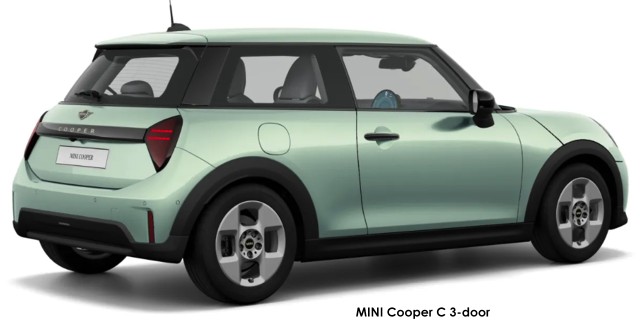 MINI Cooper C 3-door MINI-Cooper-C-3-door-Classic-trim-rear-side-2024.07.jpg