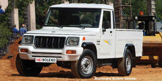 Mahindra Bolero 2.5TD Loader Mahindra-Bolero-Loader--2011-f.jpg