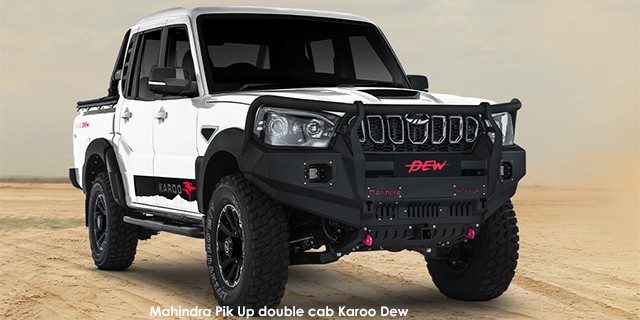Mahindra Pik Up 2.2CRDe double cab 4x4 S11 Karoo Dew Mahindra-Pik-Up-double-cab-Karoo-Dew--KSE-DEW-Banner--2023.07-za.jpg