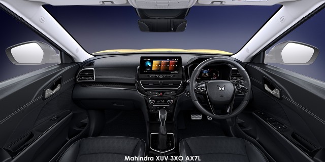 Mahindra XUV 3XO 1.2T AX7L Mahindra-XUV-3XO-AX7L-Driver_Seat-2024.09-2.jpg