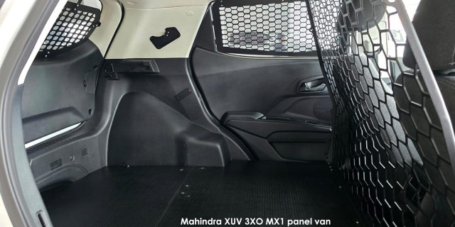 Mahindra XUV 3XO 1.2T MX1 panel van Mahindra-XUV-3XO-MX1-panel-van-loadbay-2025.jpg