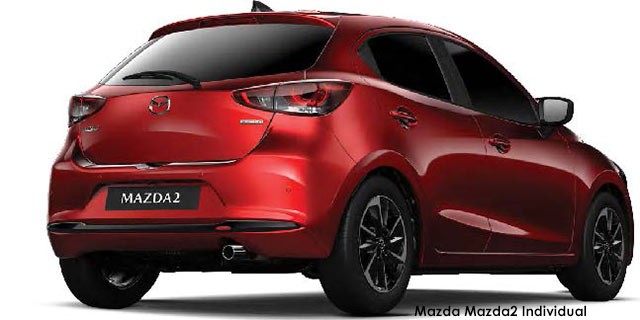 Mazda Mazda2 1.5 Individual Mazda-Mazda2-facelift-2-Individual-rear--2023.09-za.jpg