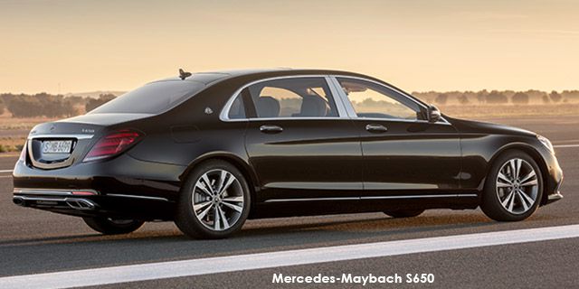 New 2025 Mercedes-Maybach S-Class S650 for sale in South Africa