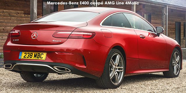 New 2024 Mercedes-Benz E-Class E220d coupe AMG Line for sale in South ...