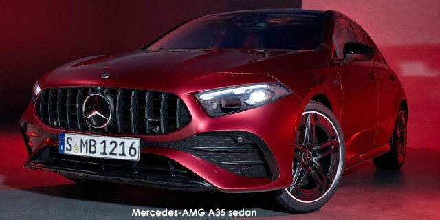 Mercedes-AMG A-Class A35 sedan 4Matic Mercedes-AMG-A35-sedan-facelift-exterior-iconic-radiator-grille-08-2022.jpg