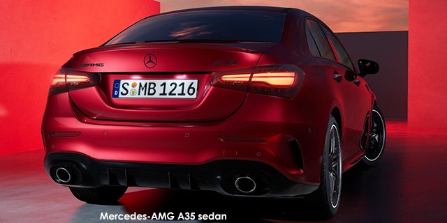 Mercedes-AMG A-Class A35 sedan 4Matic Mercedes-AMG-A35-sedan-facelift-exterior-rear-08-2022.jpg