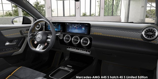 Mercedes-AMG A-Class A45 S hatch 4Matic+ 45 S Limited Edition Mercedes-AMG-A45-S-hatch-45-S-Limited-Edition-dash-passenger-2024.jpg