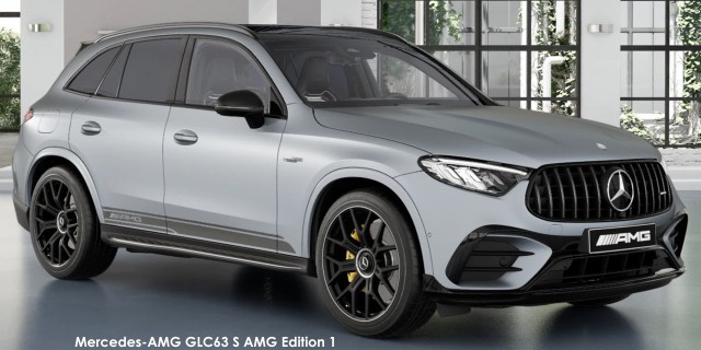 Mercedes-AMG GLC GLC63 S AMG Edition 1 Mercedes-AMG-GLC63-S-E-Performance-AMG-Edition-1-front-2024.jpg