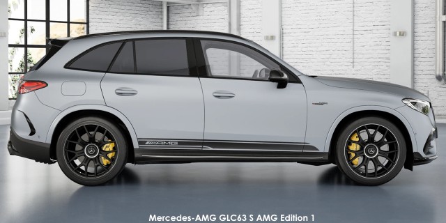 Mercedes-AMG GLC GLC63 S AMG Edition 1 Mercedes-AMG-GLC63-S-E-Performance-AMG-Edition-1-side-2024.jpg