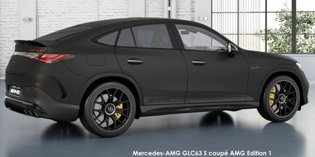 Mercedes-AMG GLC GLC63 S coupe AMG Edition 1 Mercedes-AMG-GLC63-S-E-Performance-coupe-AMG-Edition-1-rear-2024.jpg