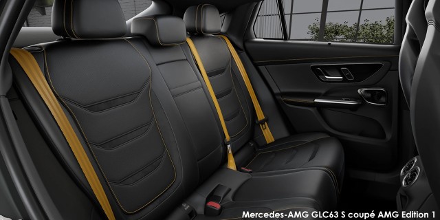 Mercedes-AMG GLC GLC63 S coupe AMG Edition 1 Mercedes-AMG-GLC63-S-E-Performance-coupe-AMG-Edition-1-seats-rear-2024.jpg