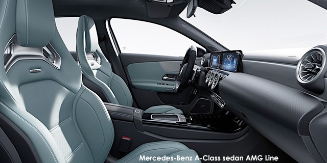 Mercedes-Benz A-Class A200 sedan AMG Line Mercedes-Benz-A-Class-V177-interior-upholstery-02-sedan-AMG-Line-facelift--08-2022.jpg