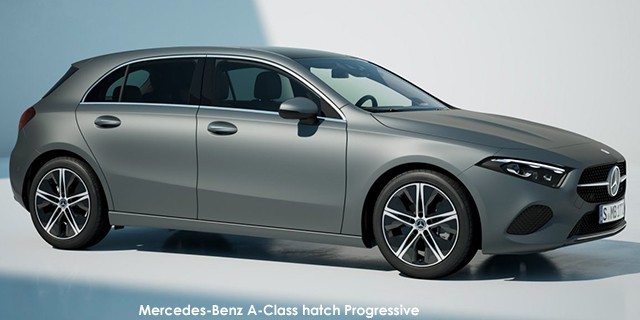 Mercedes-Benz A-Class A200 hatch Progressive Mercedes-Benz-A-Class-W177-exterior-paintfinish-03-Progressive-Line-facelift--08-2022.jpg