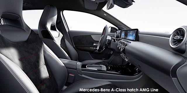 Mercedes-Benz A-Class A200 hatch AMG Line Mercedes-Benz-A-Class-W177-interior-upholstery-06-08-2022.jpg