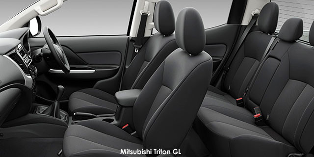 New 2025 Mitsubishi Triton 2.4DI-D double cab GL for sale in South Africa