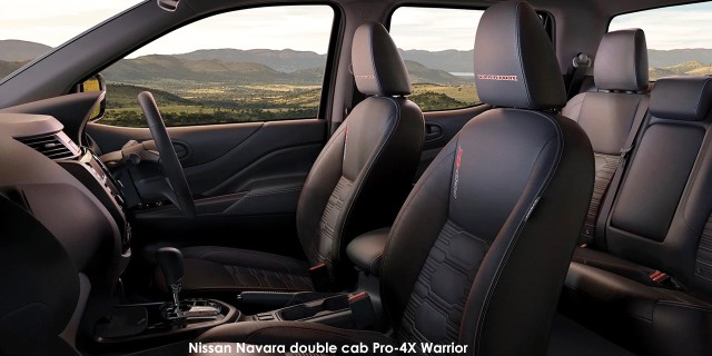 Nissan Navara 2.5DDTi double cab Pro-4X 4x4 Warrior Nissan-Navara-Pro-4X-Warrior-Interior-2025.03.jpg