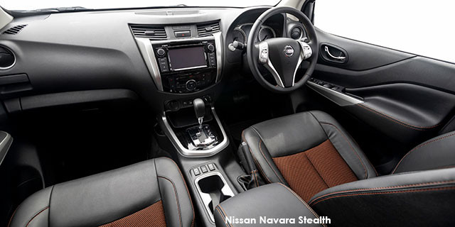 Nissan Navara 2.3D double cab 4x4 Stealth auto Nissan-Navara-Stealth-109--Nissan-Navara-Stealth--1905-ZA.jpg