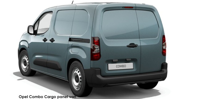 Opel Combo Cargo 1.6TD panel van LWB Opel-Combo-Cargo-facelift-rear-2025.04.jpg