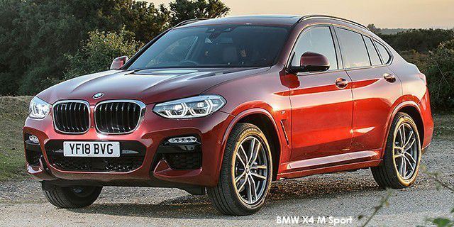 BMW X4 xDrive20i M Sport P90313518_highRes_bmw-x4-xdrive20d-m-s--BMW-X4-xDrive20d-M-Sport--1806-UK.jpg