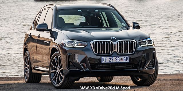 BMW X3 xDrive20d M Sport P90438606_BMW-X3-20d-10-2021-xDrive20d-M-Sport--facelift--2021.10-za.jpg