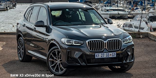 BMW X3 xDrive20d M Sport P90438610_BMW-X3-20d-10-2021-xDrive20d-M-Sport--facelift--2021.10-za.jpg