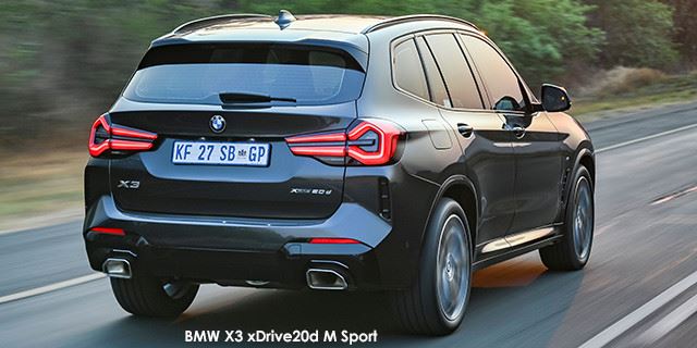 BMW X3 xDrive20d M Sport P90438627_BMW-X3-20d-10-2021-xDrive20d-M-Sport--facelift--2021.10-za.jpg