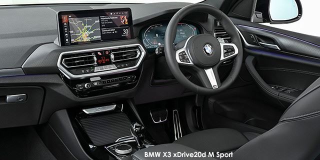 BMW X3 xDrive20d M Sport P90438635_BMW-X3-20d-10-2021-xDrive20d-M-Sport--facelift--2021.10-za.jpg