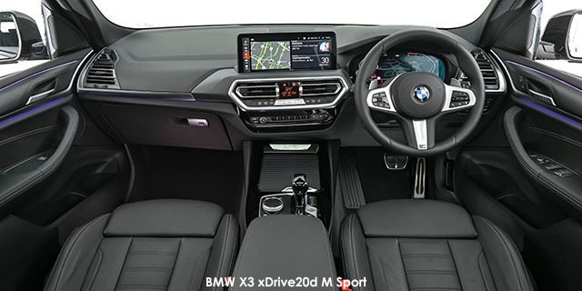 BMW X3 xDrive20d M Sport P90438636_BMW-X3-20d-10-2021-xDrive20d-M-Sport--facelift--2021.10-za.jpg