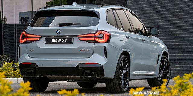 BMW X3 M40i P90438658_BMW-X3-M40i-10-2021--facelift--2021.10-za.jpg