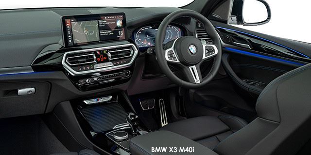 BMW X3 M40i P90438682_BMW-X3-M40i-10-2021--facelift--2021.10-za.jpg