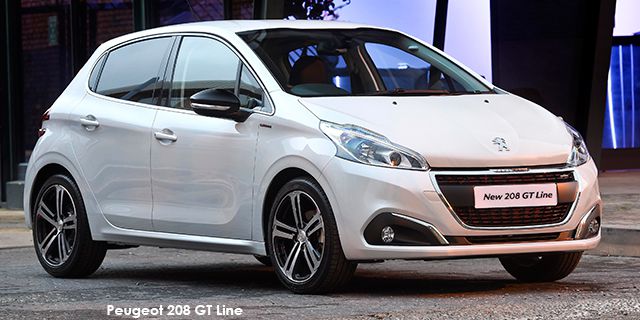 New 2021 Peugeot 208 1.2T GT Line for sale in South Africa