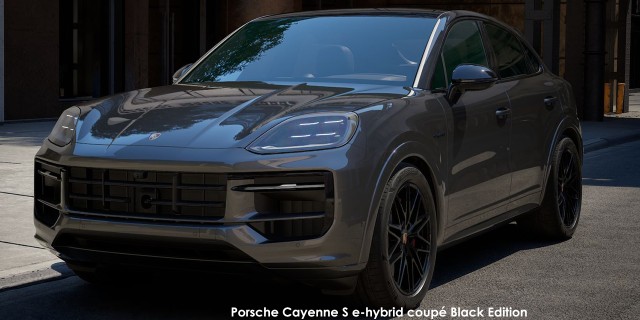 Porsche Cayenne e-hybrid coupe Black Edition Porsche-Cayenne-S-e-hybrid-coupe-Black-Edition-front-2025.07.jpg