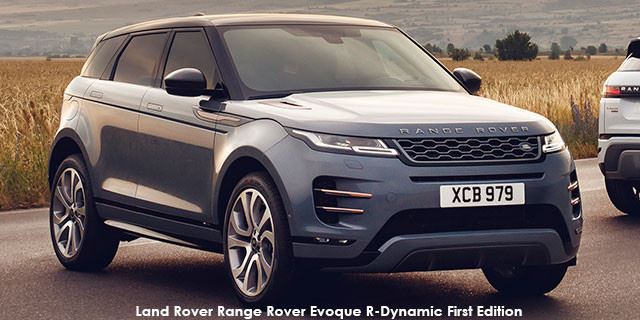 New 2024 Land Rover Range Rover Evoque P250 R-Dynamic SE First Edition ...