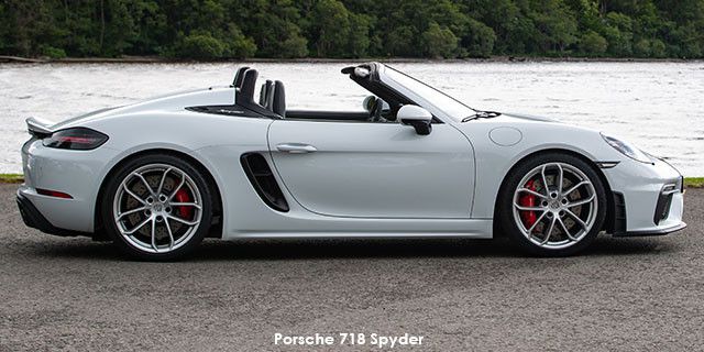 New 2021 Porsche 718 Boxster 718 Spyder for sale in South Africa