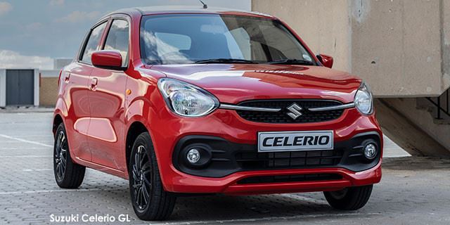 New 2025 Suzuki Celerio 1.0 GL auto for sale in South Africa