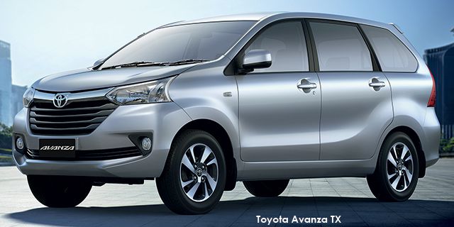 Toyota Avanza 1.5 SX auto ToyoAvan2fe5_f.jpg
