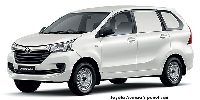 Toyota Avanza 1.3 S panel van ToyoAvan2fv1_f.jpg