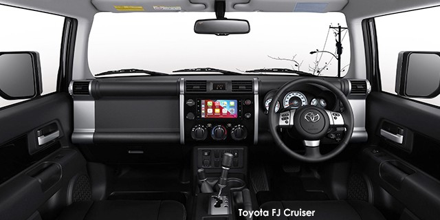 Toyota FJ Cruiser FJ Cruiser Toyota-FJ-Cruiser-dash+nav--2022.07-za.jpg
