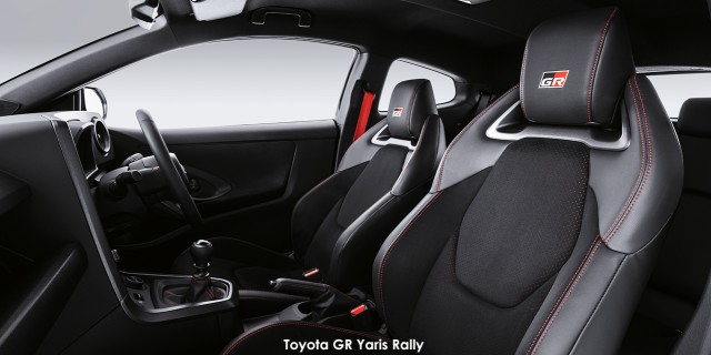 Toyota GR Yaris 1.6T GR-Four Rally manual Toyota-GR-Yaris-Front-seats-2025.05.jpg